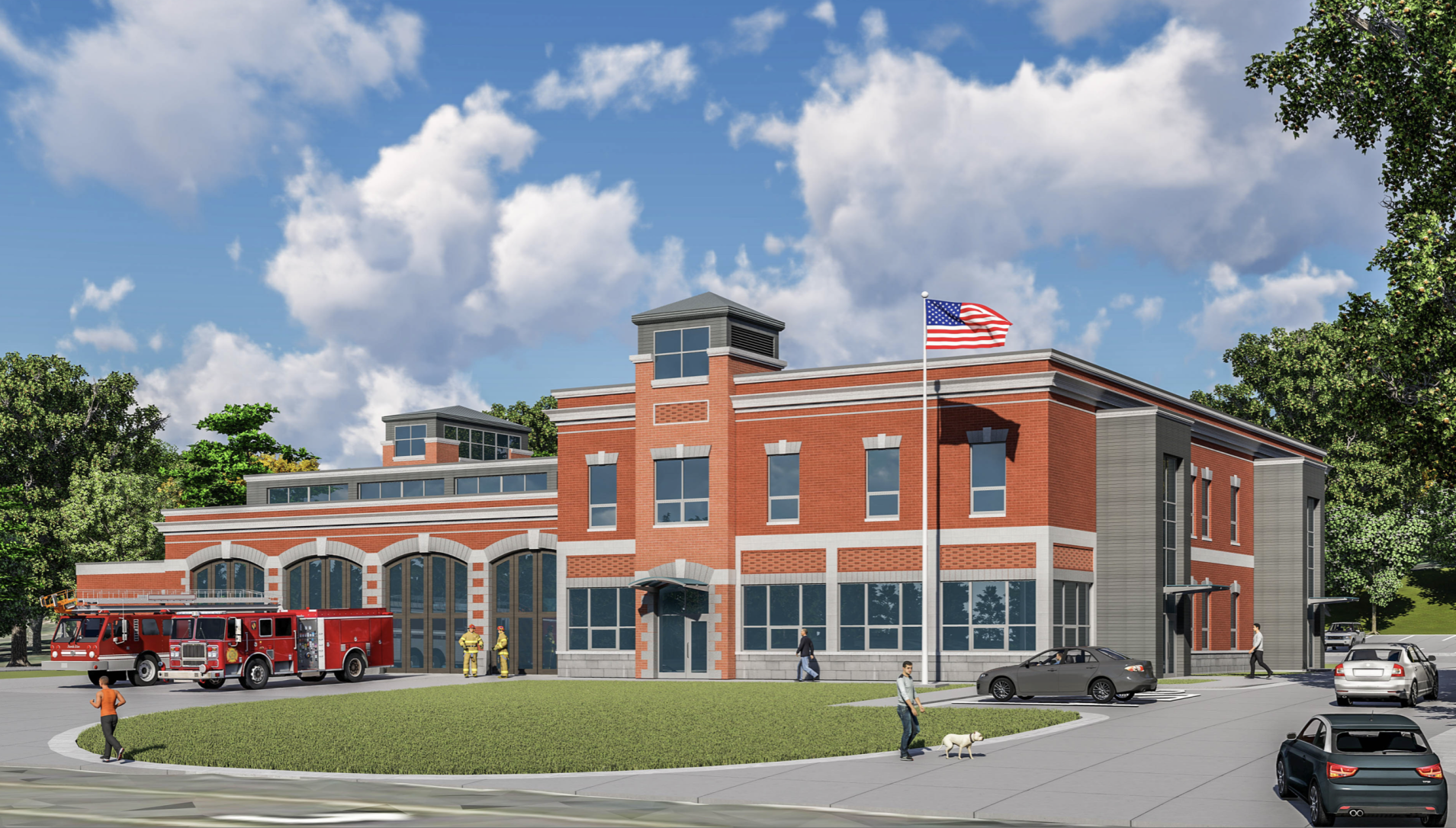 CITY OF MANASSAS FIRE STATION